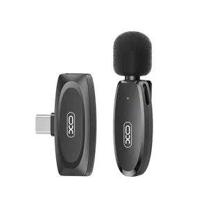 Wireless Mini  Microphone,Type C to C Audio Mic for iPhone15 Series and Android， Microphone with Noise Reduction ，for Video Recording, Vlog, YouTube, TikTok Smartphone