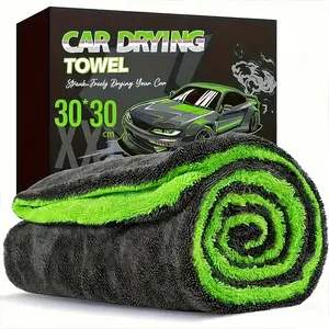 Heavy-Duty SUV for Truck Drying Towels - Double-Sided Ultra-Fine Microfiber Cloth, Highly Absorbent, Scratch-Resistant, Quick-Drying Car Wash Towels, Suitable for Trucks, Suvs, And Cars - Machine Washable