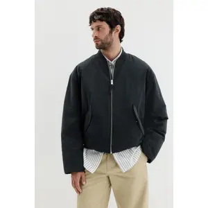 H&M Loose Fit Nylon bomber jacket