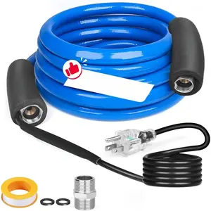20FT RV Heated Water Hose, Heated Drinking Water Hose, Low Temperature Resistant to -40?F, RV Accessories for Camper, Outdoor, Garden, Livestock & Agriculture(20FT)