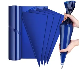 50 Disposable Icing Bags Extra Large Thickened, Perfect for Cookies Cupcakes Dessert Cake Decoration, Ideal for Baking Supplies