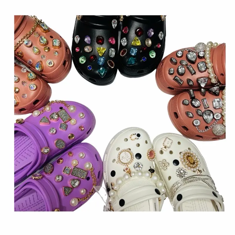 Fancy designer bling clogs  Women Footwear
