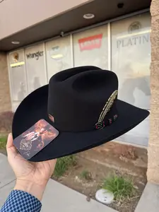 TEJANA OFICIAL EDEN MUÑOZ 4X - COLOR NEGRO