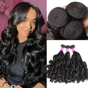 Recool Hair Loose Body/Body Wave/Straight/ Deep Wave Bundles with 5x5 Closure 100% Brazilian Virgin Human Hair Sew in/Glue in #TikTokShopBlackFriday