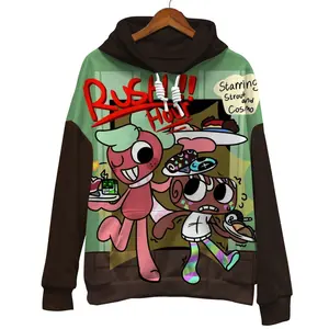 Dandys World Pullover Hoodie, Friendship Dandys World 3D Hoodie, Friendship Dandys World 3D Pullover Hoodie, Friendship Dandys World 3D sweater v4