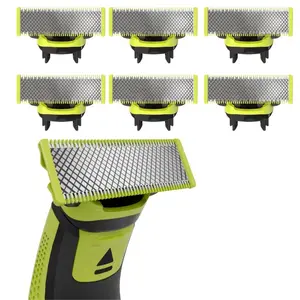 Replacement Small T-Blade Shaver Head, Compatible with Qp2523, 6523, 2527, 2520, Durable Efficient Hair Removal Solution