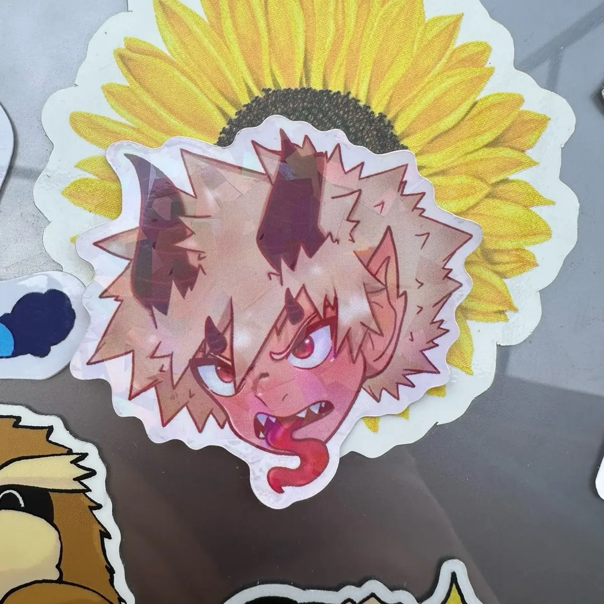 Bakugou Katsuki Sticker