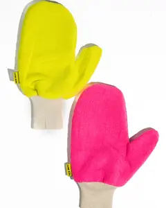 Tick Mitt 2 PACK - Gently Remove Ticks from Humans & Pets Chemical-Free Durable Portable Easy to Use Tick Management Tool for Outdoor Adventures & Everyday Use