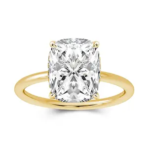 3CT 7x9 Cut Moissanite Engagement Ring VVS1 925 Sterling Silver Solitaire Promise Ring for Wedding and Daily Wear lacey engagement ring summervibes