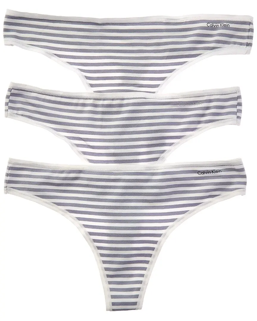 Calvin Klein 3pk Form Thong