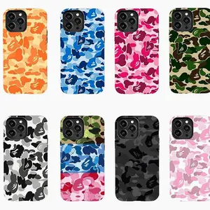 Bape Protective Camo Streetwear Compatible with iPhone 11, 12, 13, 14, 15, 16, 17 & more – check our available sizes