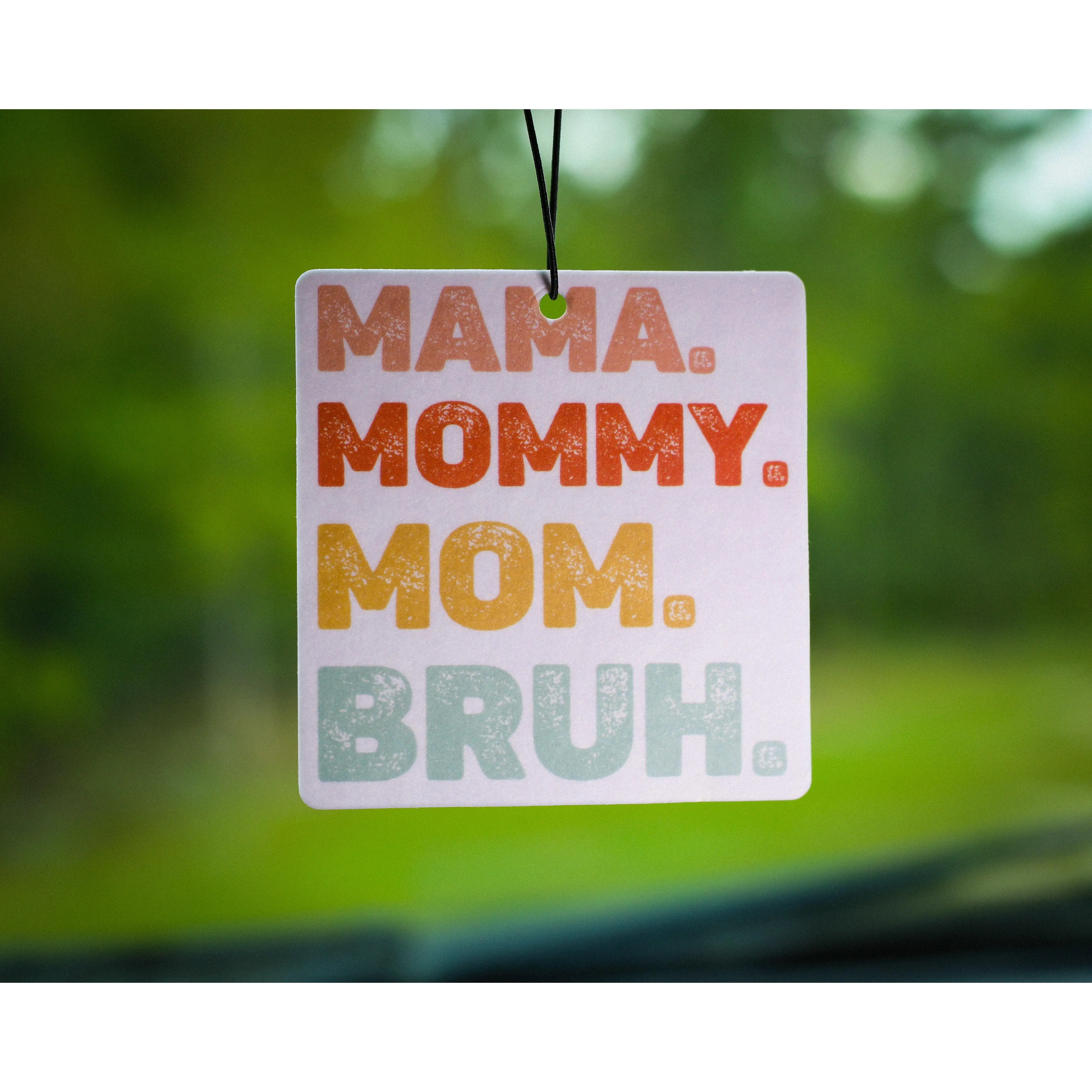 Bruh - air freshener black ice