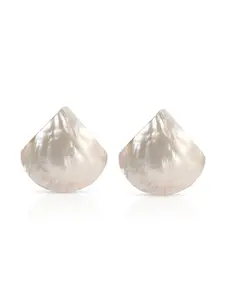 Rising Tide Pearl Studs Tear Drop Earring Gold Earrings Set