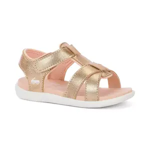 See Kai Run Basics Toddler Gladiator Water-Friendly Kids Sandals Open Wide Toe