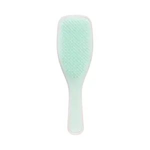 Ultimate Detangler Hairbrush - Mint/Pink, Two-Tiered Teeth Technology, Wet/Dry Use