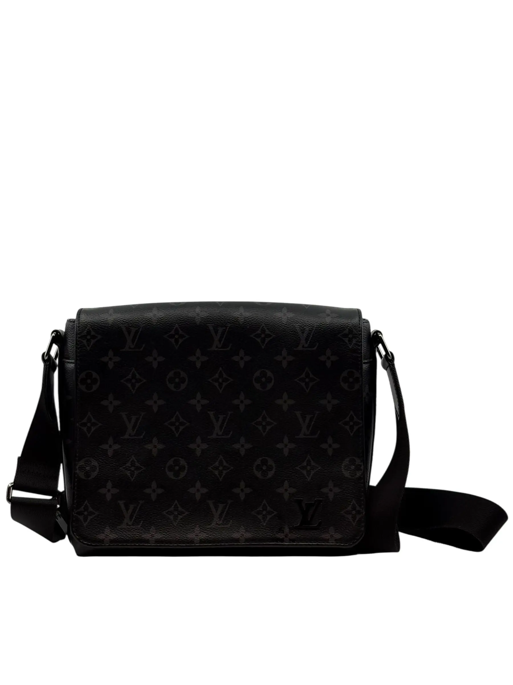 Louis Vuitton District PM Monogram Eclipse Bag - Lightly Worn