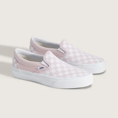 Vans Unisex Classic Slip-On Checkerboard Low Top Shoe