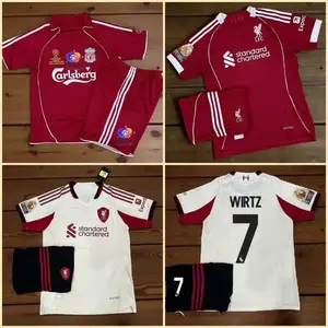 25/26 Liverpool Club Kit