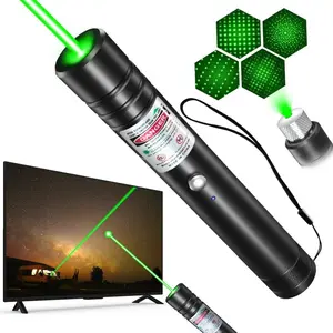 High-Power Laser Pointer with Visible Beam, Long-Range Visible Light, Ideal for Night Use and Outdoor Activities, Durable Design, Handheld Laser Pen