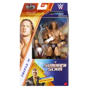 Triple H (HHH) - WWE Elite SummerSlam 2025 Mattel WWE Toy Wrestling Action Figure