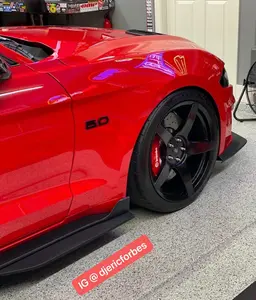 i-5Autohaus GT500 Style Side Skirts for 2015-2023 Mustang