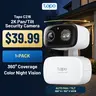 Tapo Security Camera, Built to Last with Water & Dust Protection, 2K Pan/Tilt for Baby & Pet Monitoring, Indoor/Outdoor, C216