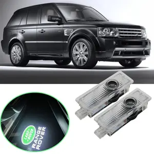 💡🚗 2 Pcs LED Interior Decoration Welcome Light | Car Door Projection Laser Light | For Land Rover Discovery3/4 Freelander2 ✅ HD Concentrated Projection ✅ Festival Special Offer | Plug Play Interior Upgrade!