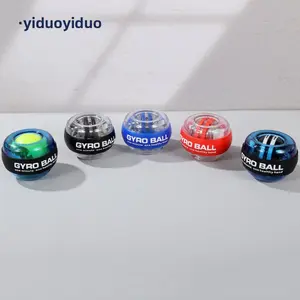 Professional Wrist Forearm Trainer 100kg Metal Grip Strength Equipment Auto-Start Wrist Roller for Men Students Fitness Training Colorful Lightweight Design