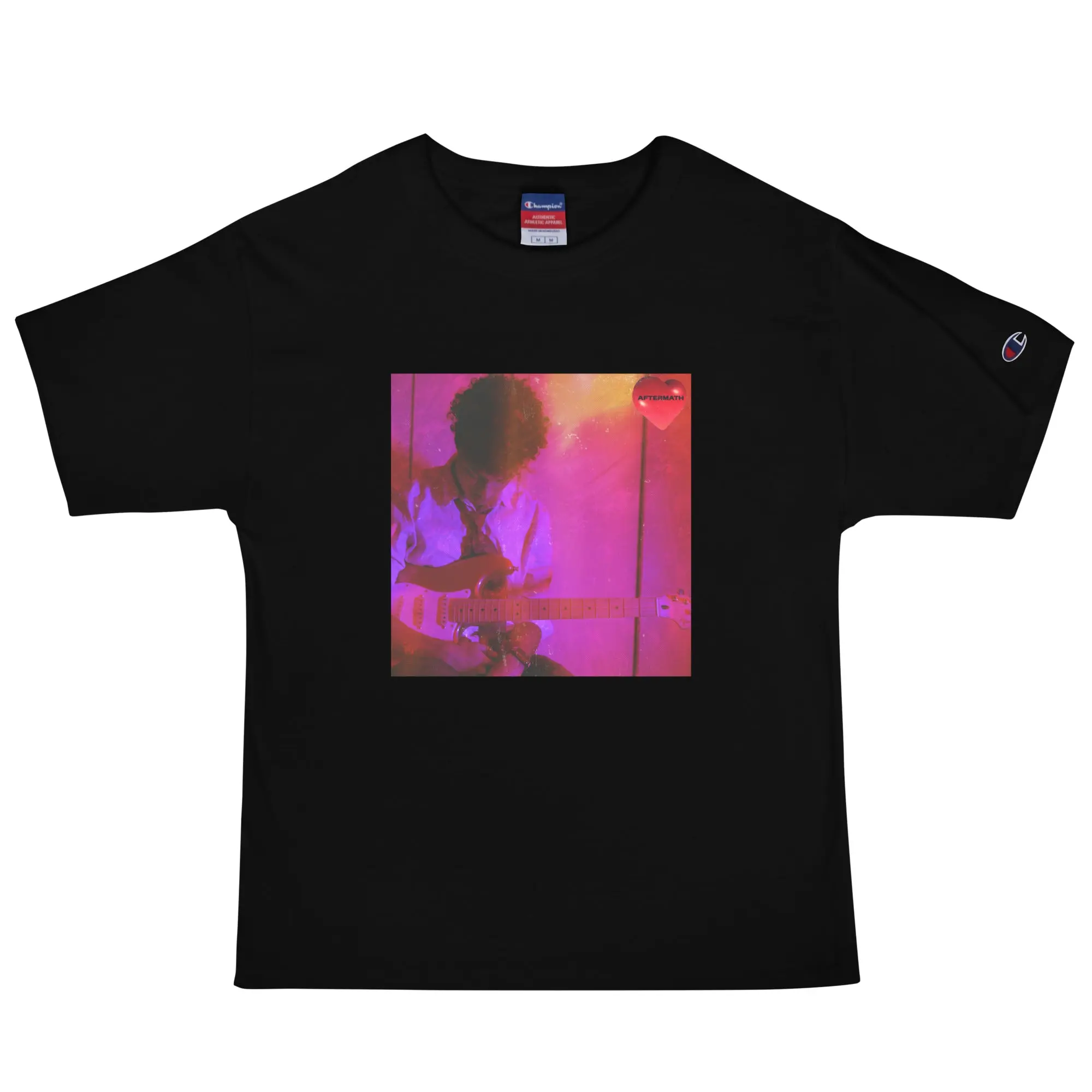 Champion Men's Aftermath Cover T-Shirt - 100% Cotton
