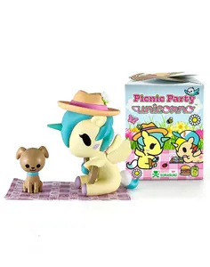 Picnic Party Unicorno Blind Box Vinyl Collectible