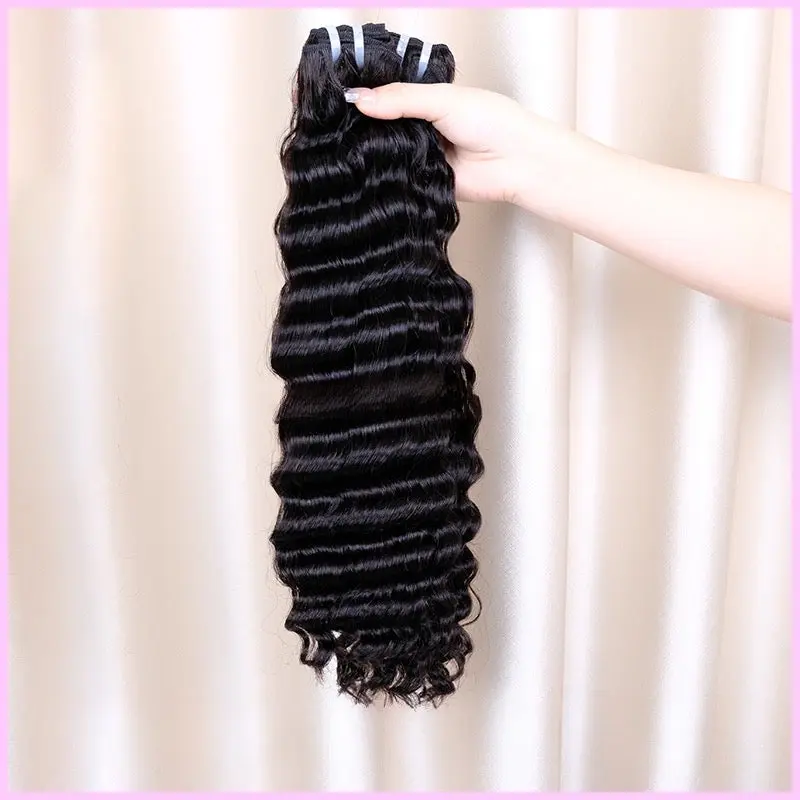 10A Double Drawn Deep Wave Bundles