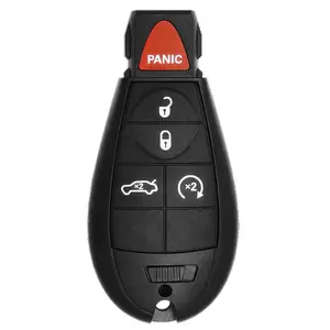2008-2013 Chrysler 300, Charger, Challenger, Durango, Magnum Remote Key | FCC: M3N5WY783X | PN: IYZ-C01C | 433MHz | Aftermarket