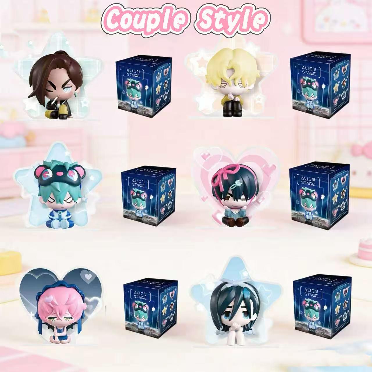 Alien Stage CP Blind Box – Freedom Stage Series, IvanTill, MiziSua, Hyuluka Couple Mystery Figure Set for Fans & Collectors