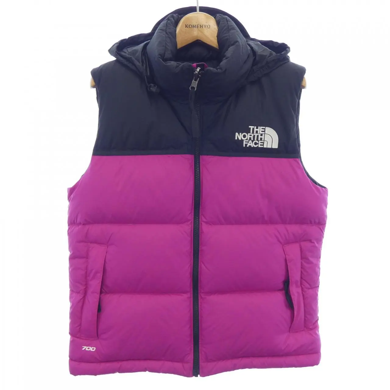 Pre-owned THE NORTH FACE Others Small Leather Goods Retro Nuptse Down Vest