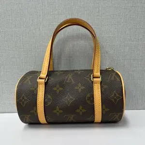 Pre-owned Louis Vuitton canvas Crossbody Bags Monogram Papillon 19【BF 12U】