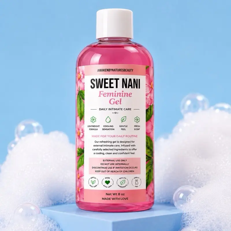 Sweet Nani kiitty ph balancing feminine gel for Daily Shower Routine - Body Care (choose your pick)