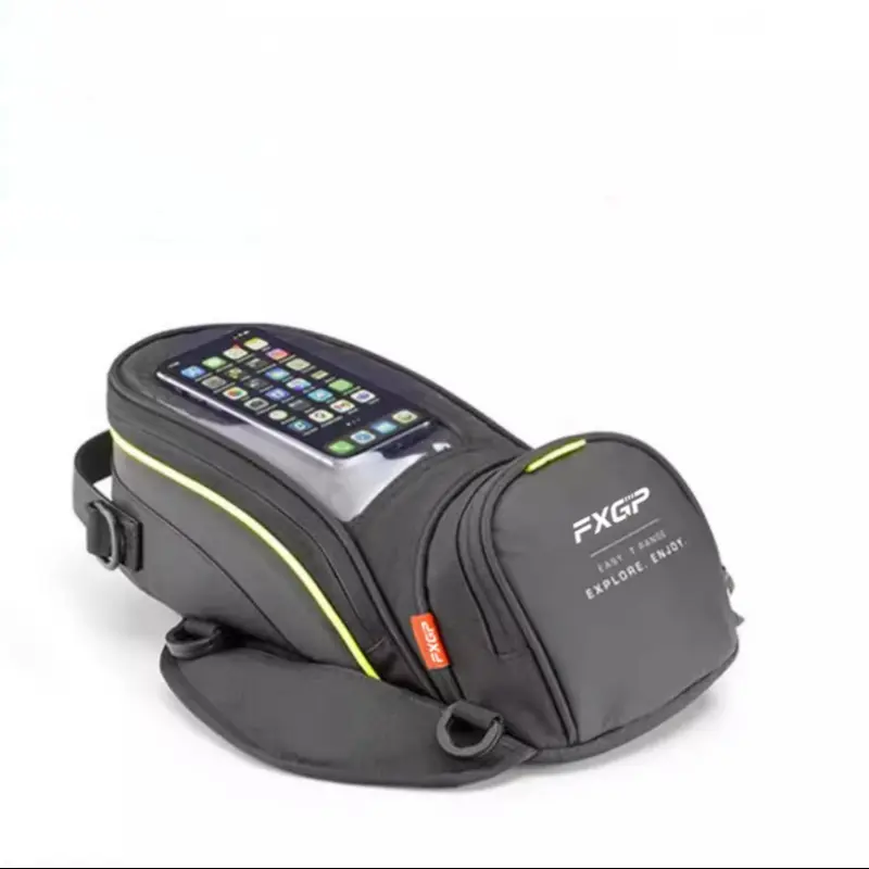 Motorcycle Bag Motorcycle Fuel Tank Bag Navigation Universal Motorbike Tool Backpack