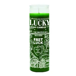 7 Day Fast Luck Candle
