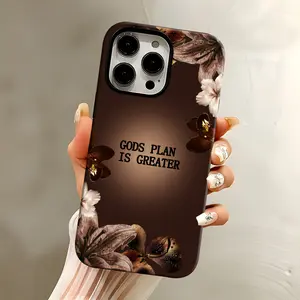 Gods Plan Design Phone Case for iPhone Samsung 17Pro Max Air 16 15Plus 14 13 12 11 XR XS Galaxy S25 S24 S23 S22 A71 A56 A55 A54 A53 A52, Two-in-one double-layer protection, Shockproof Drop, Protection Durable, Christian Gift for Everyone.JNW0046