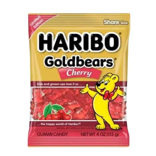 Haribo Cherry Goldbears Limited Edition
