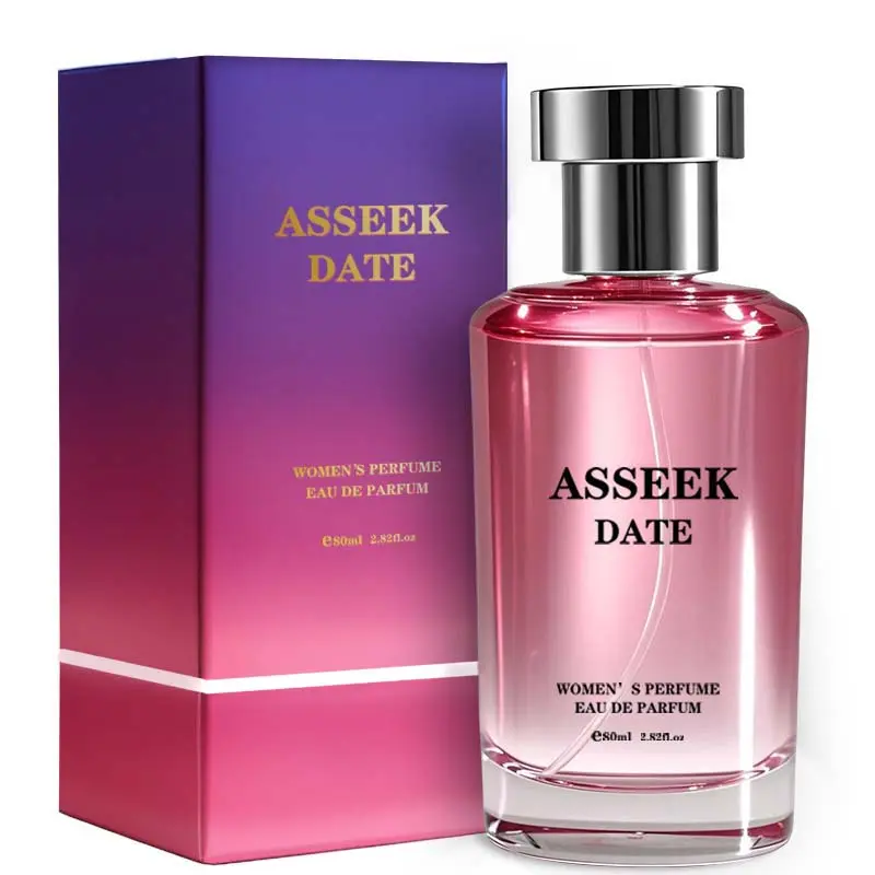 ASSEEK Women's Perfume, Long Lasting Floral Fruity Fragrance with Sicilian Mandarin, Jasmine Absolute & Amber, Daily Scented Perfume, 2.71oz (80ml)