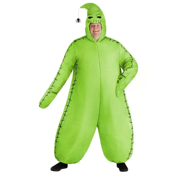 Plus Size Glow in the Dark Disney Oogie Boogie Costume (© Disney)