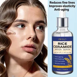 Rice Essence with Niacinamide & Hyaluronic Acid, Improves Facial Wrinkles, Fades Wrinkles, Tightens Skin, Whitening, Unisex