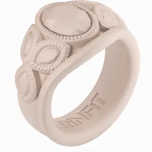 Silicone Diamond - Oval Collection - Patented Design