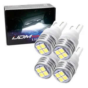 iJDMTOY Super Bright White LED Running Board Step Courtesy Light For 2002-up Lexus GX GX470 GX460