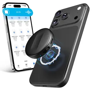 136GB(9800Hours) Magnetic Voice Activated Recorder - Recording Device with AI-Intelligent Triple Noise Reduction, Portable Dictaphone Digital Voice Recorder with Playback for Lecture Meeting Interview