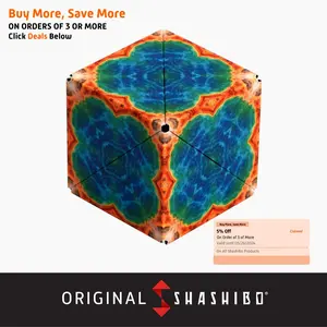 Explorer Series - Shashibo Magnetic Puzzle Cubes infinity cube