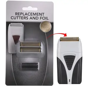 pro Replacement Foil And Cutter Blade for Andis ProFoil Lithium Shaver 17150 TS-1 17155 17200 Electric Shaver Compatible with PROGEMI Accessories
