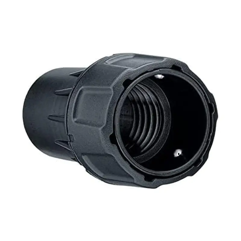 DWV9000 Durable Bearing Lock Quick Connector - Durable Connection Accessory for DeWalt Dust Extractors, Vacuum Hoses, DW Tools