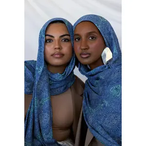 VELA Paisley Skies Print Modal Hijab